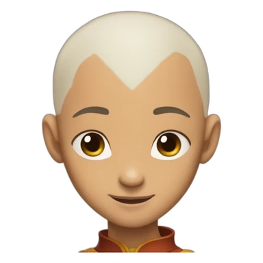 aang avatar sticker