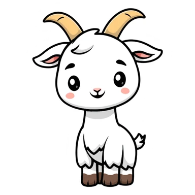 Yes goat sticker