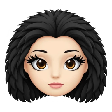 Flat lashes / Mink lashes sticker