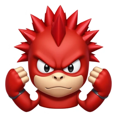 Knuckles  sticker