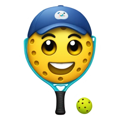 Disney Pickleball  sticker