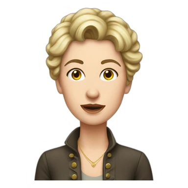 Elisabeth borne sticker