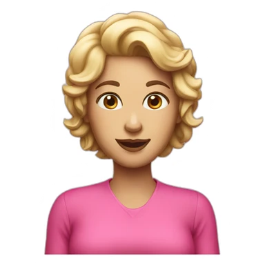 Apple PinkLady sticker