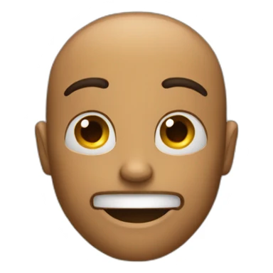 Emoji qui se pose une question sticker