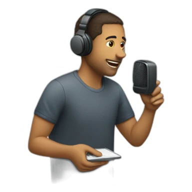 PERSON RECORDING sticker