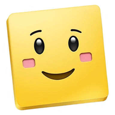 Post it note stationary  sticker