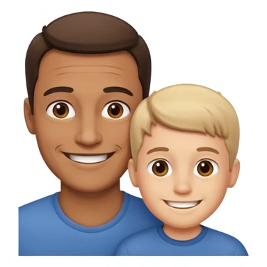 Padre e hijo  sticker
