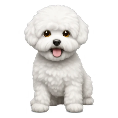 Bichon frise  sticker