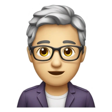 an icone of copybook sticker