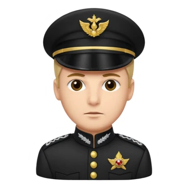 An emoji for discord of an Imperial Officer sticker