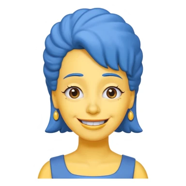 Marge Simpson sticker