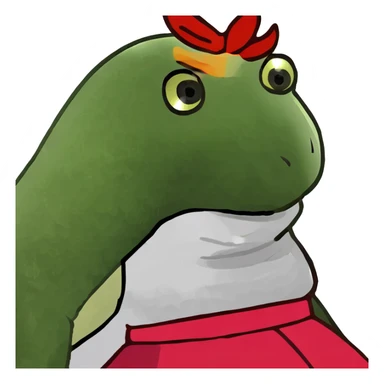 Chicken in a tutu sticker