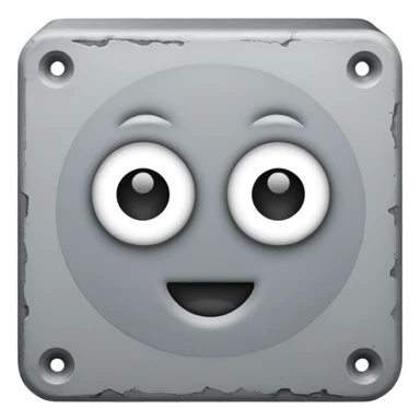 Crée un parpin en béton  sticker