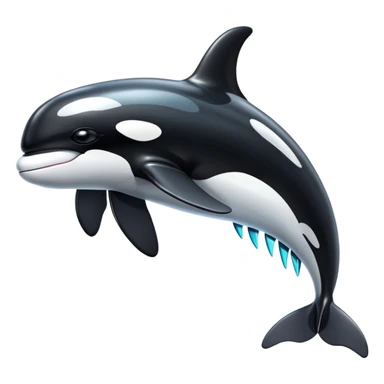 cybernetic orca sticker