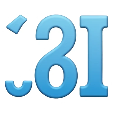 numbers saying 67 sticker