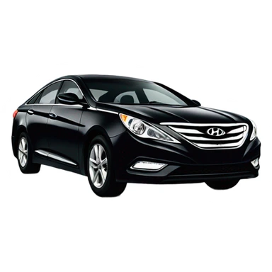 2011 Hyundai sonata black  sticker