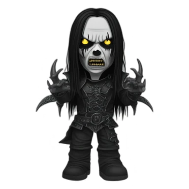 Gorgoroth black metal singer gaahl sticker