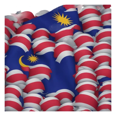 Malaysia’s Johor flag sticker