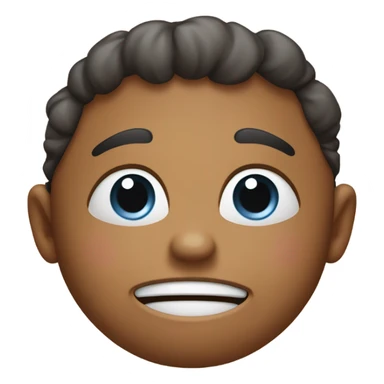 proud crying emoji sticker