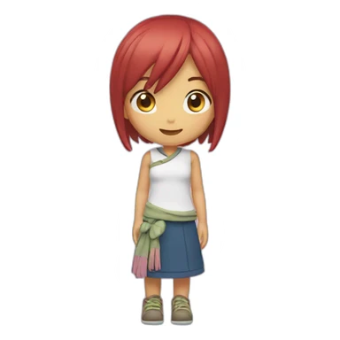 The kairi 78 sticker