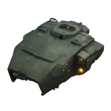 Helldivers 2 drop pod sticker