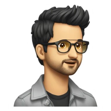 Atif Aslam  sticker