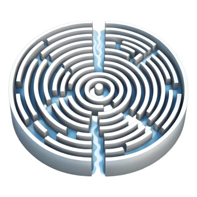 labirinto de nevoa sticker