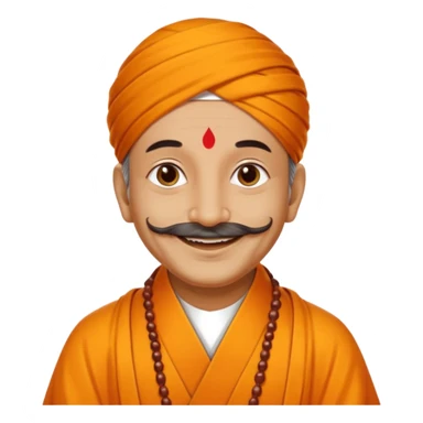 Premanand maharaj ji k emoji sticker