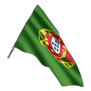 Portugal flag sticker