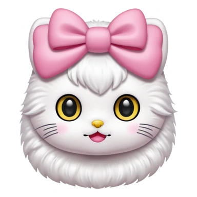 Hello kitty cartoon sticker