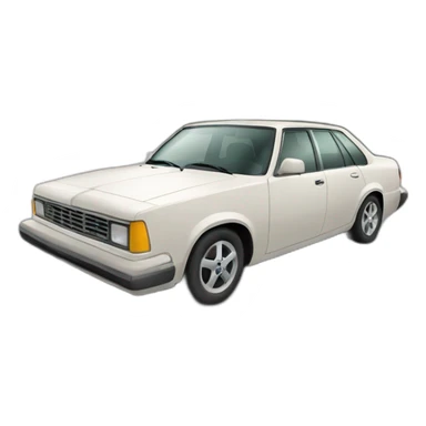 Car on the street sticker