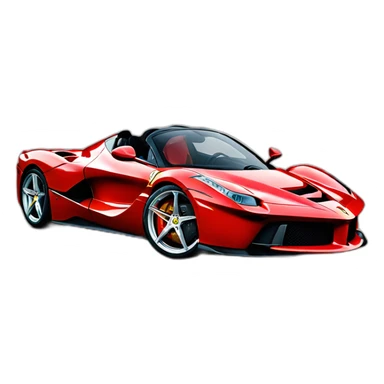 Ferrari laferrari sticker