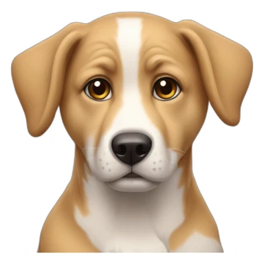 this is not created by human. iTZMkSH8zPI1vA make a dog sticker