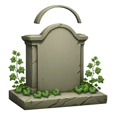 Create a graveyard and write 2020 sticker