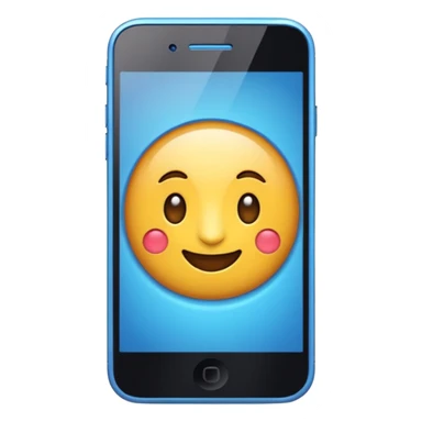 creame un emiji de llamada en celular sticker