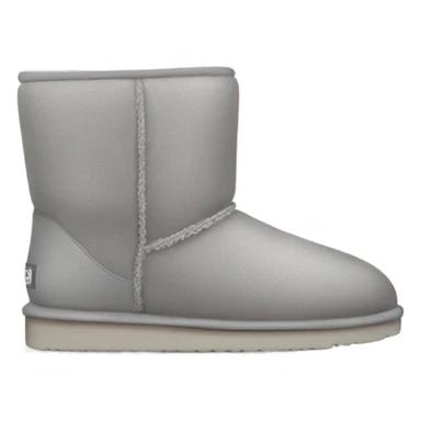 light grey uggs sticker