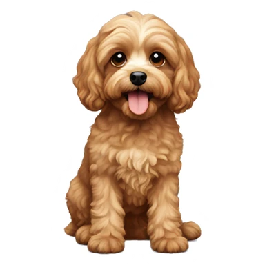 Cavapoo sticker