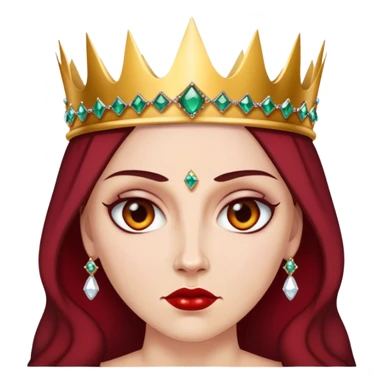 Lady Macbeth from Shakespeare's play 'Macbeth' sticker