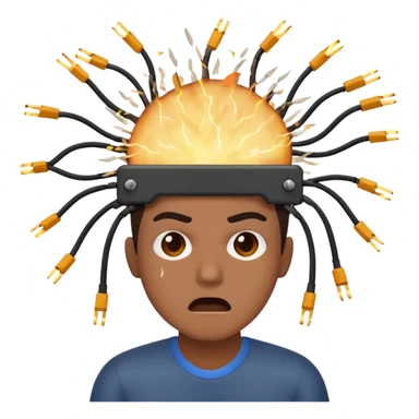 programmer pusing kepala meledak sticker