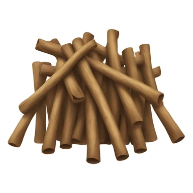 A bundle of sticks bound together  sticker