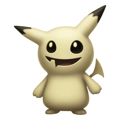 Mimikyu  sticker