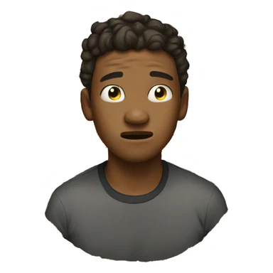 20 year old man crying so hard sticker