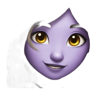 yuumi from league of legends sticker