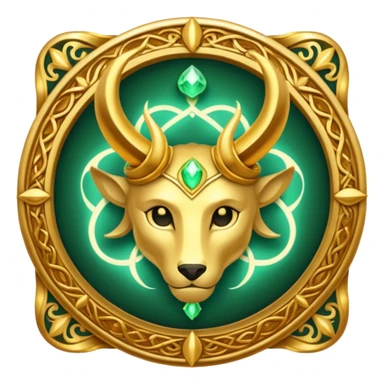 LOKI'S BINDING sticker