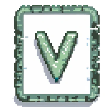 check mark symbol sticker