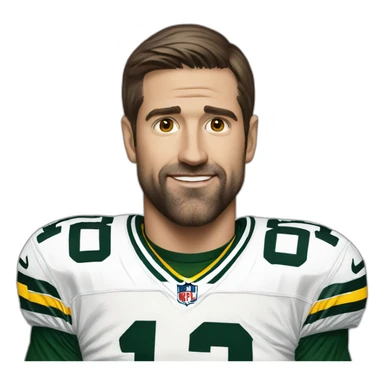 aaron rogers sticker