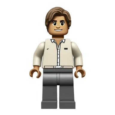roger federer lego full body sticker