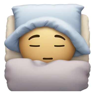 dormir sticker