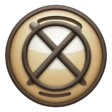 prohibited sign sticker