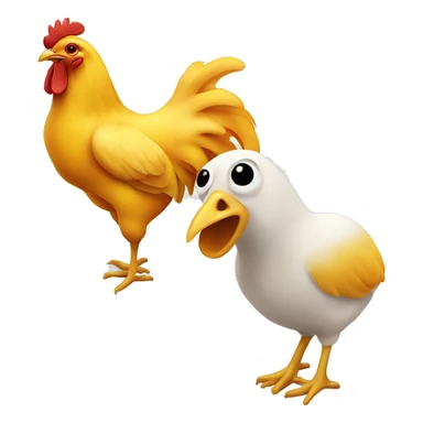 Chicken and cheese  sticker